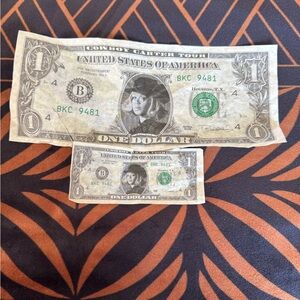 Beyonce Cowboy Carter Tour Dollar Bills